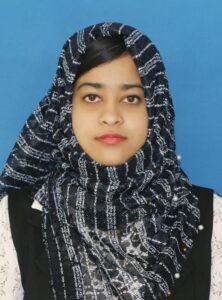 Dr.Fazeela Siddiqui